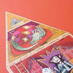 Puzzle Enchanted | Leuchtendes Wendepuzzle von Londji