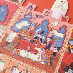 Puzzle Enchanted | Leuchtendes Wendepuzzle von Londji