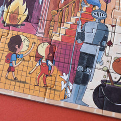 Puzzle Enchanted | Leuchtendes Wendepuzzle von Londji