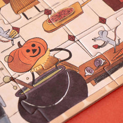 Puzzle Enchanted | Leuchtendes Wendepuzzle von Londji