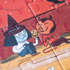 Puzzle Enchanted | Leuchtendes Wendepuzzle von Londji