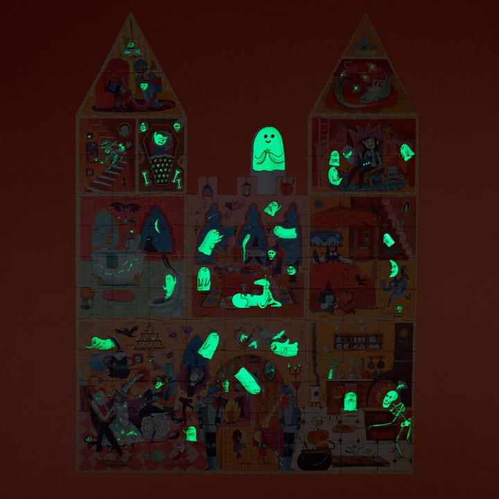 Puzzle Enchanted | Leuchtendes Wendepuzzle von Londji