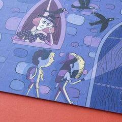 Puzzle Enchanted | Leuchtendes Wendepuzzle von Londji