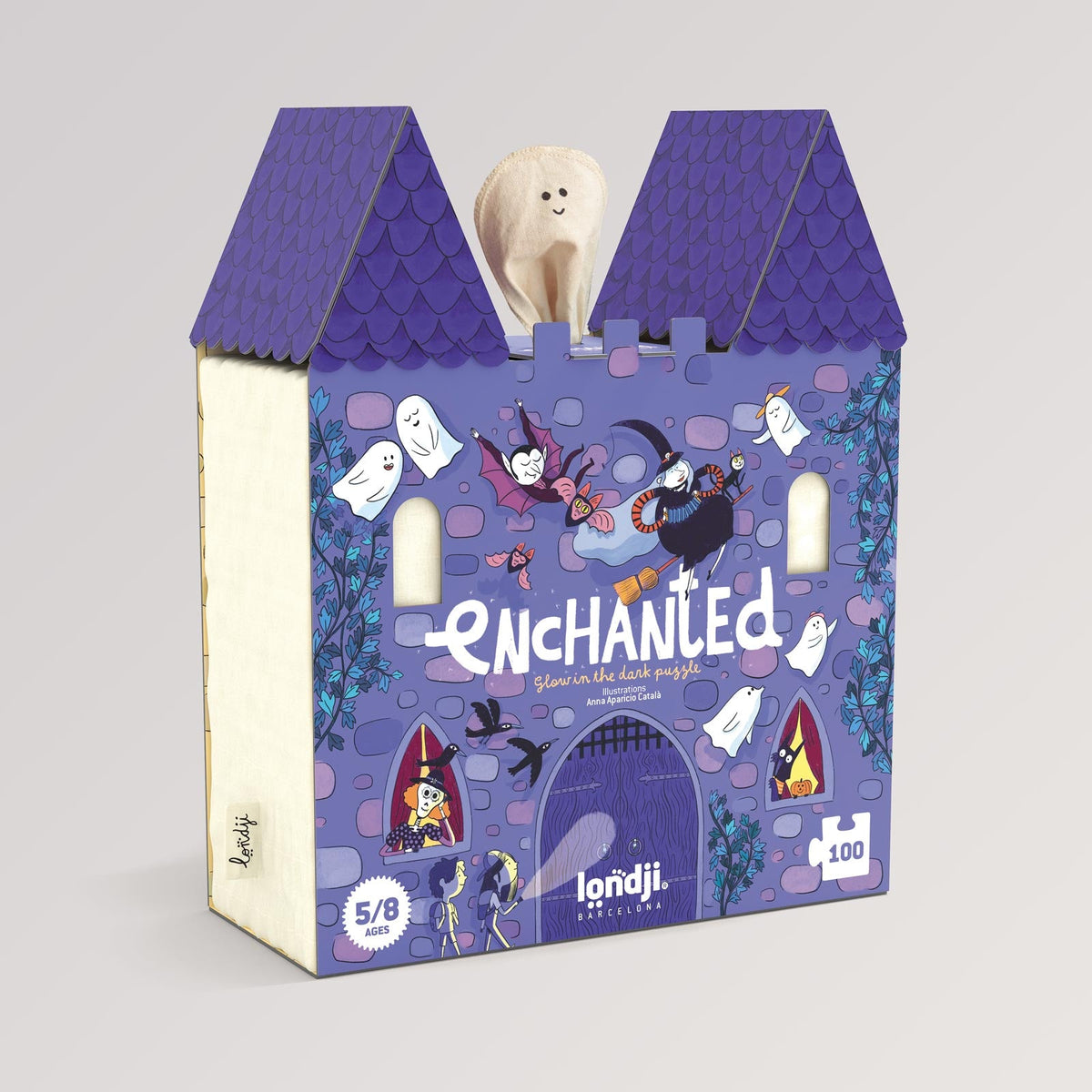 Puzzle Enchanted | Leuchtendes Wendepuzzle von Londji