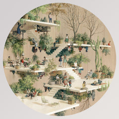 Puzzle Gravity | Rundes Puzzle von Londji