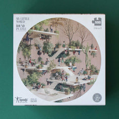 Puzzle Gravity | Rundes Puzzle von Londji