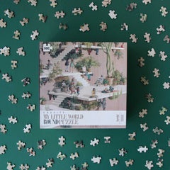 Puzzle Gravity | Rundes Puzzle von Londji