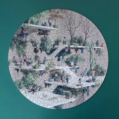 Puzzle Gravity | Rundes Puzzle von Londji