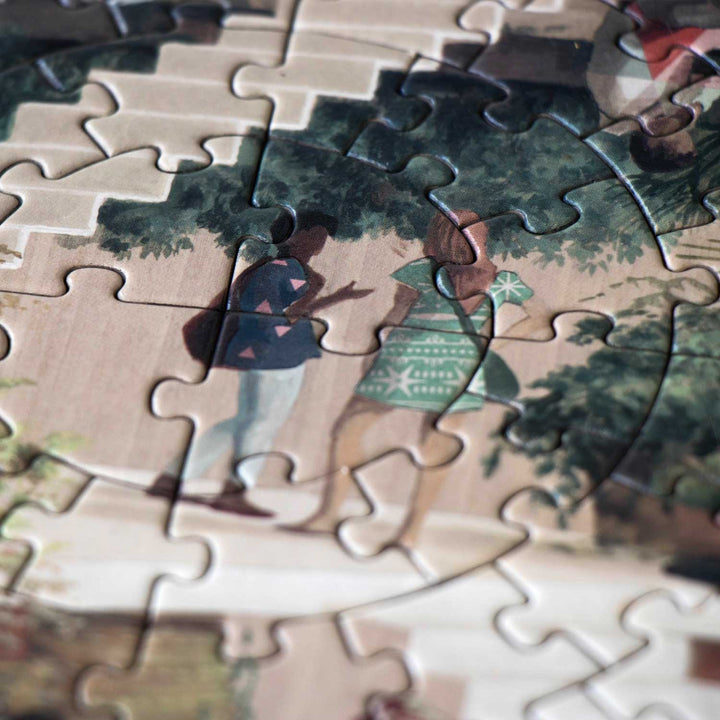 Puzzle Gravity | Rundes Puzzle von Londji