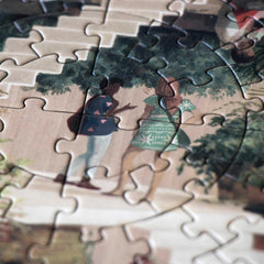 Puzzle Gravity | Rundes Puzzle von Londji