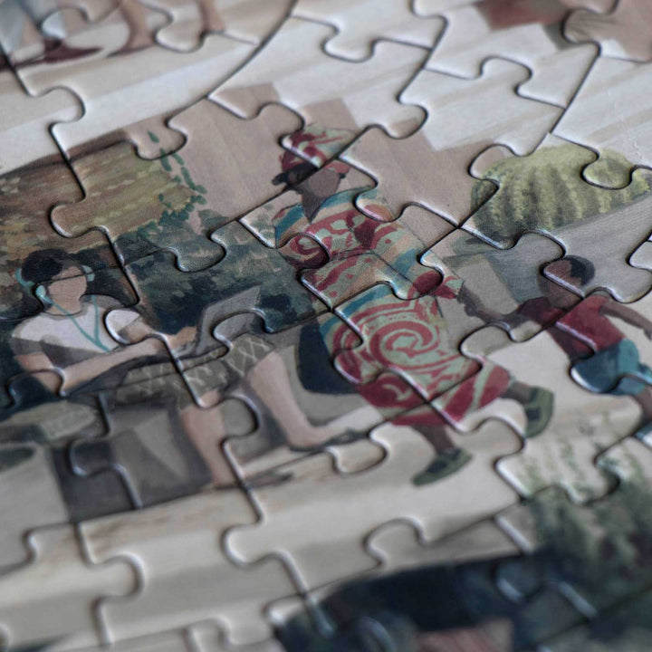Puzzle Gravity | Rundes Puzzle von Londji