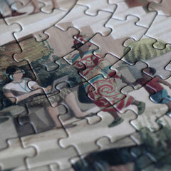 Puzzle Gravity | Rundes Puzzle von Londji