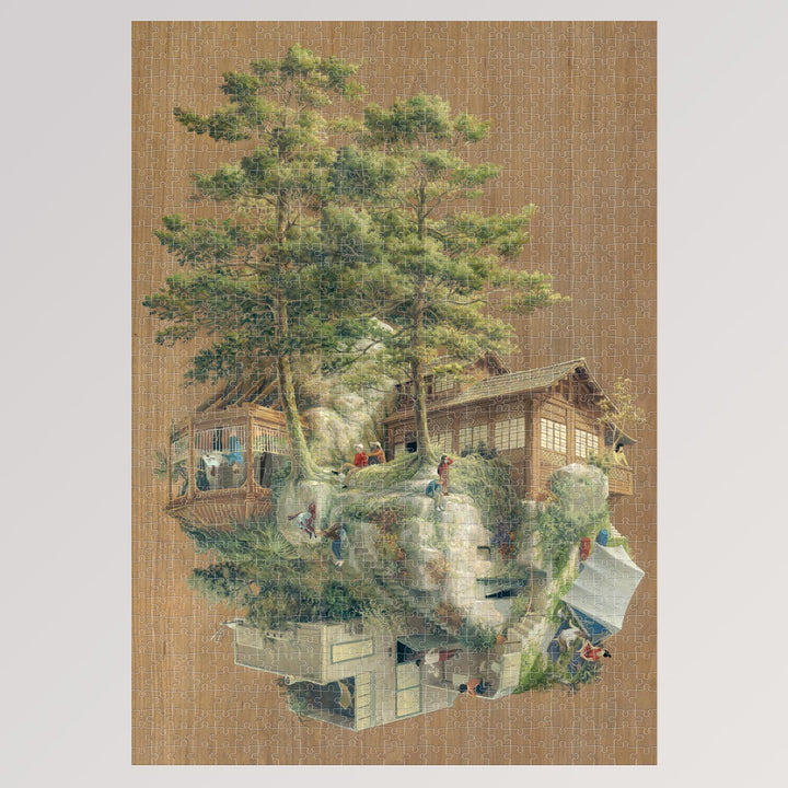 Puzzle Japanese Rock von Londji