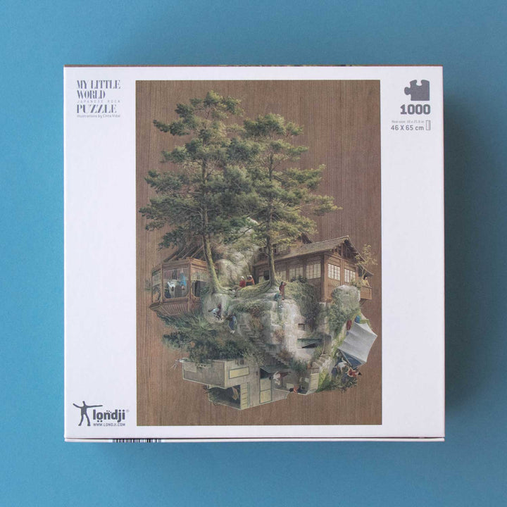 Puzzle Japanese Rock von Londji
