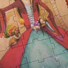 Puzzle Je suis Princesse von Londji