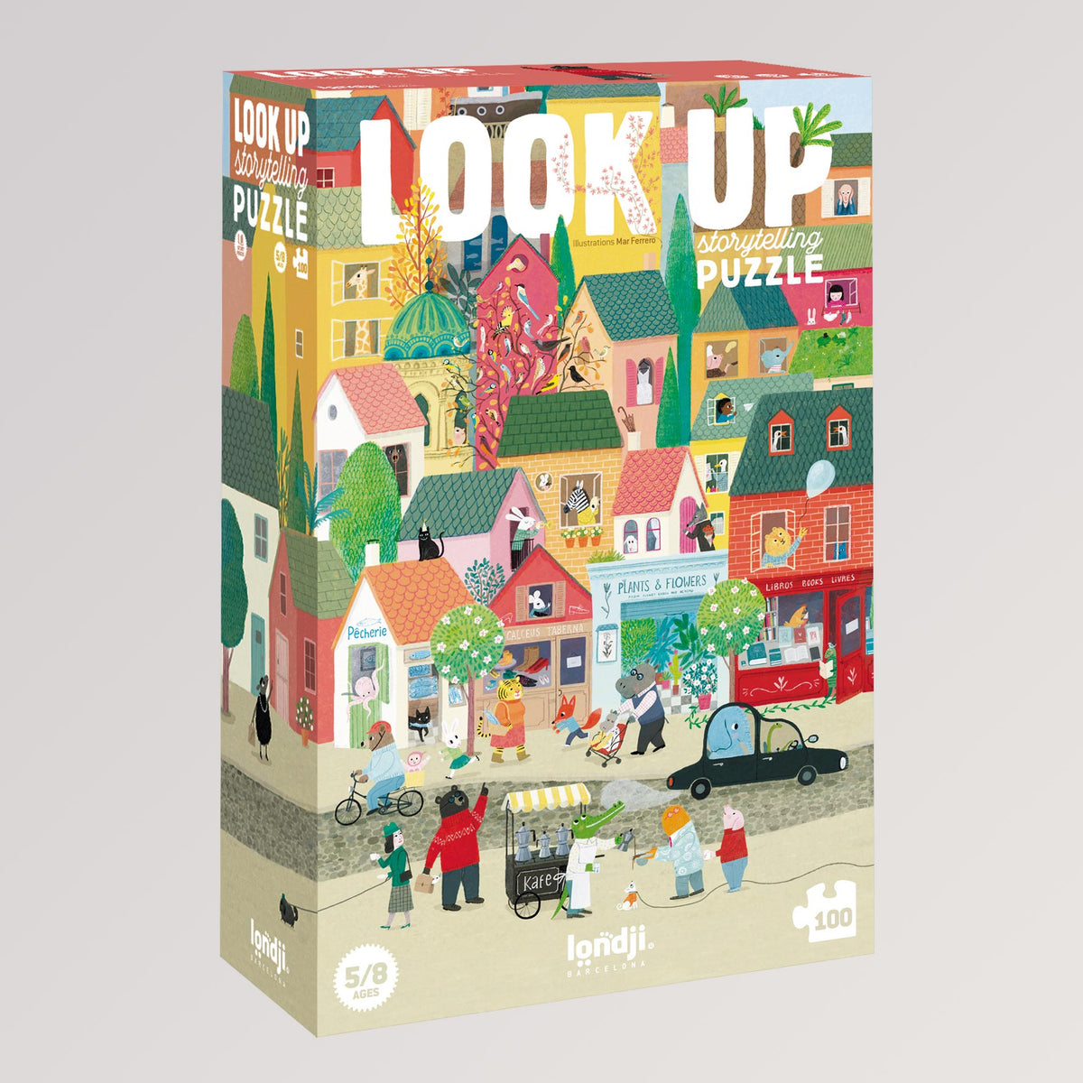 Look Up! Puzzle und Storytelling Spiel von Londji für Kinder ab 5 Jahren