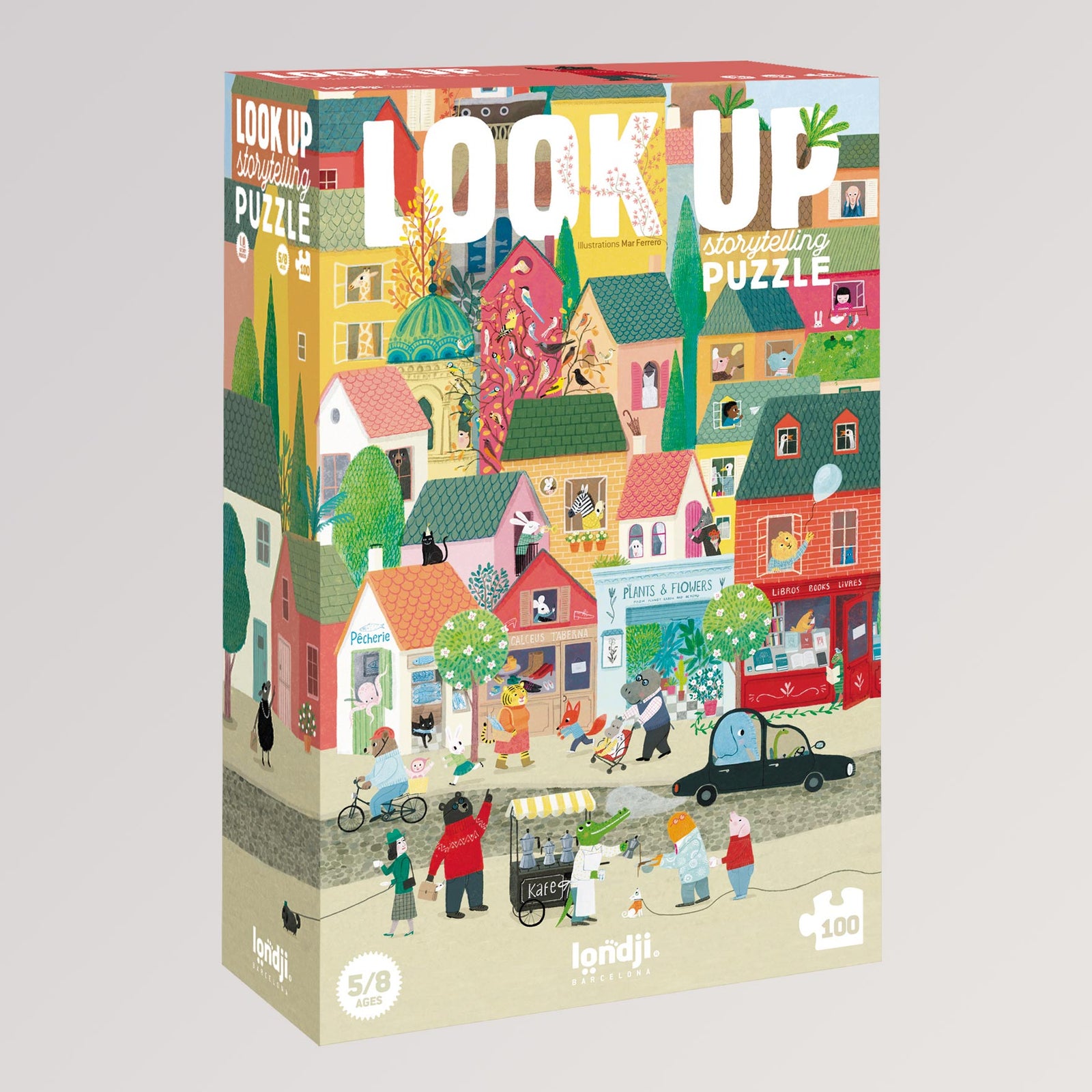 Look Up! Puzzle und Storytelling Spiel von Londji für Kinder ab 5 Jahren