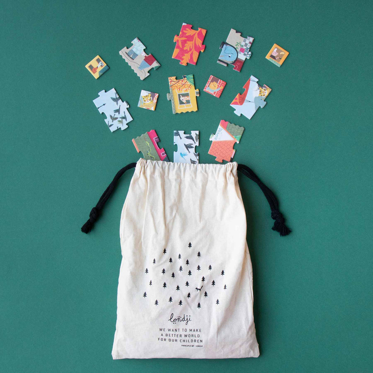 Look Up! Puzzle und Storytelling Spiel von Londji für Kinder ab 5 Jahren