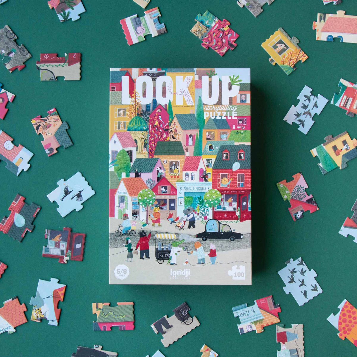 Look Up! Puzzle und Storytelling Spiel von Londji für Kinder ab 5 Jahren