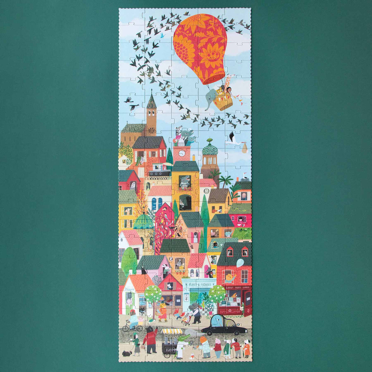 Look Up! Puzzle und Storytelling Spiel von Londji für Kinder ab 5 Jahren