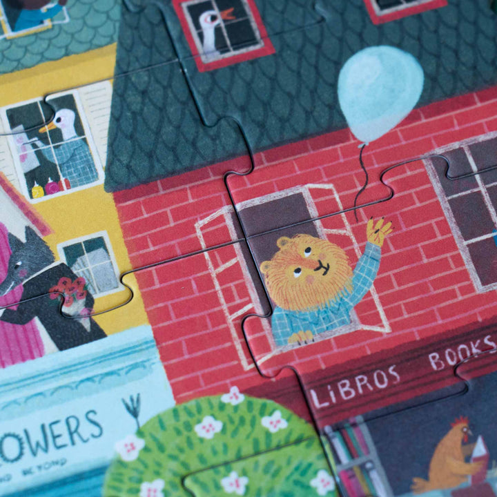 Look Up! Puzzle und Storytelling Spiel von Londji für Kinder ab 5 Jahren