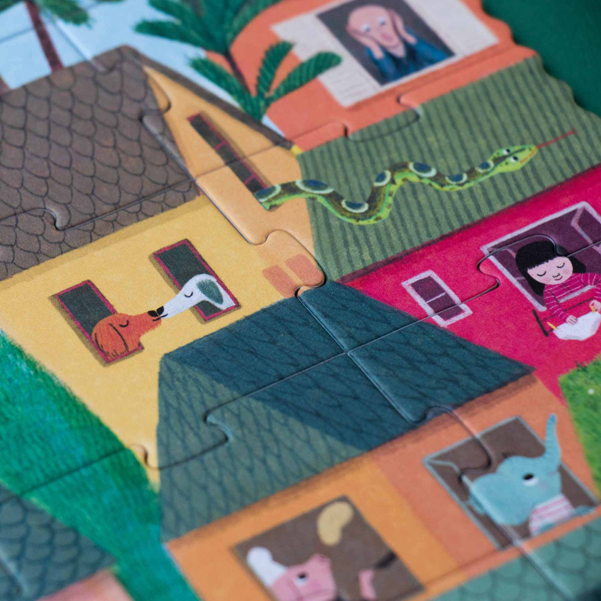 Look Up! Puzzle und Storytelling Spiel von Londji für Kinder ab 5 Jahren