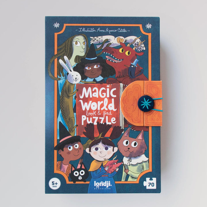 Puzzle Magic World von Londji