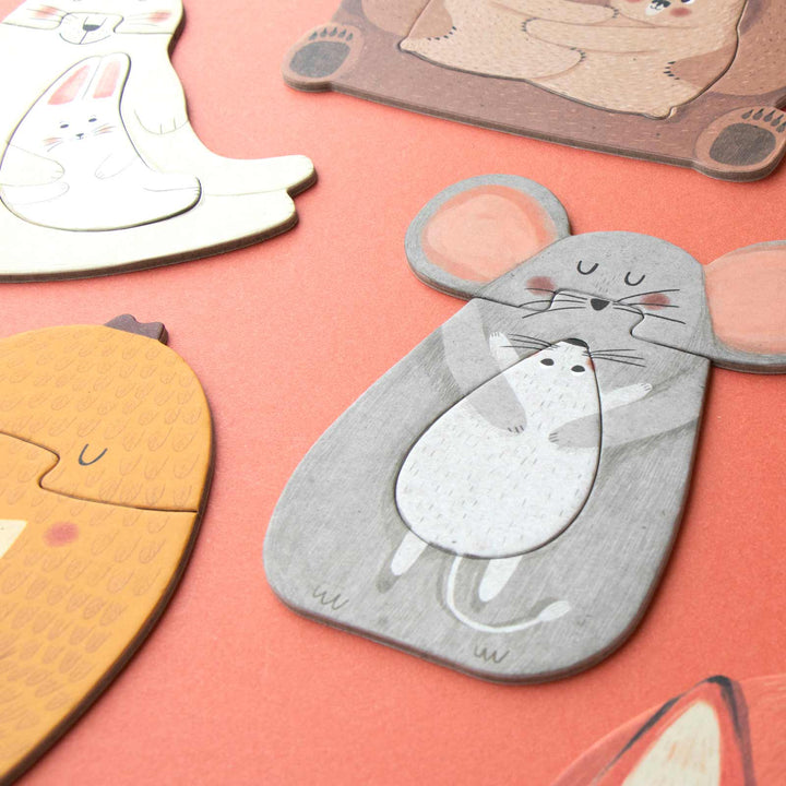 Puzzle Mama | Erstes Puzzle von Londji