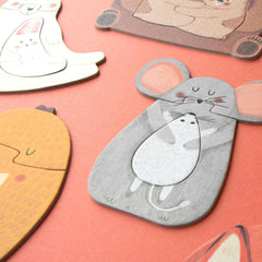 Puzzle Mama | Erstes Puzzle von Londji