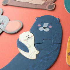 Puzzle Mama | Erstes Puzzle von Londji