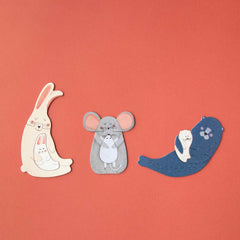 Puzzle Mama | Erstes Puzzle von Londji