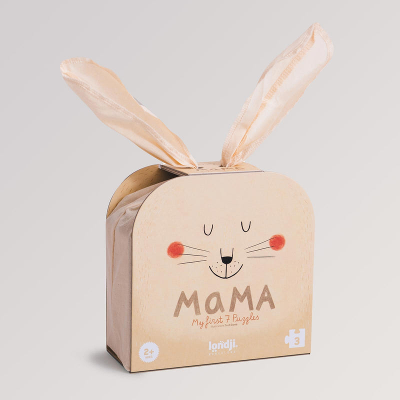 Puzzle Mama | Erstes Puzzle von Londji