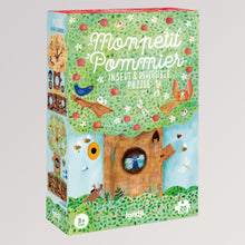 Puzzle Mon Petit Pommier von Londji. Wendepuzzle für Kinder