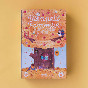 Puzzle Mon Petit Pommier von Londji. Wendepuzzle für Kinder