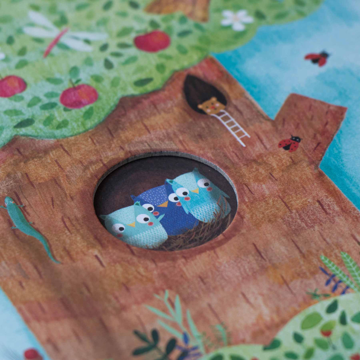 Puzzle Mon Petit Pommier von Londji. Wendepuzzle für Kinder