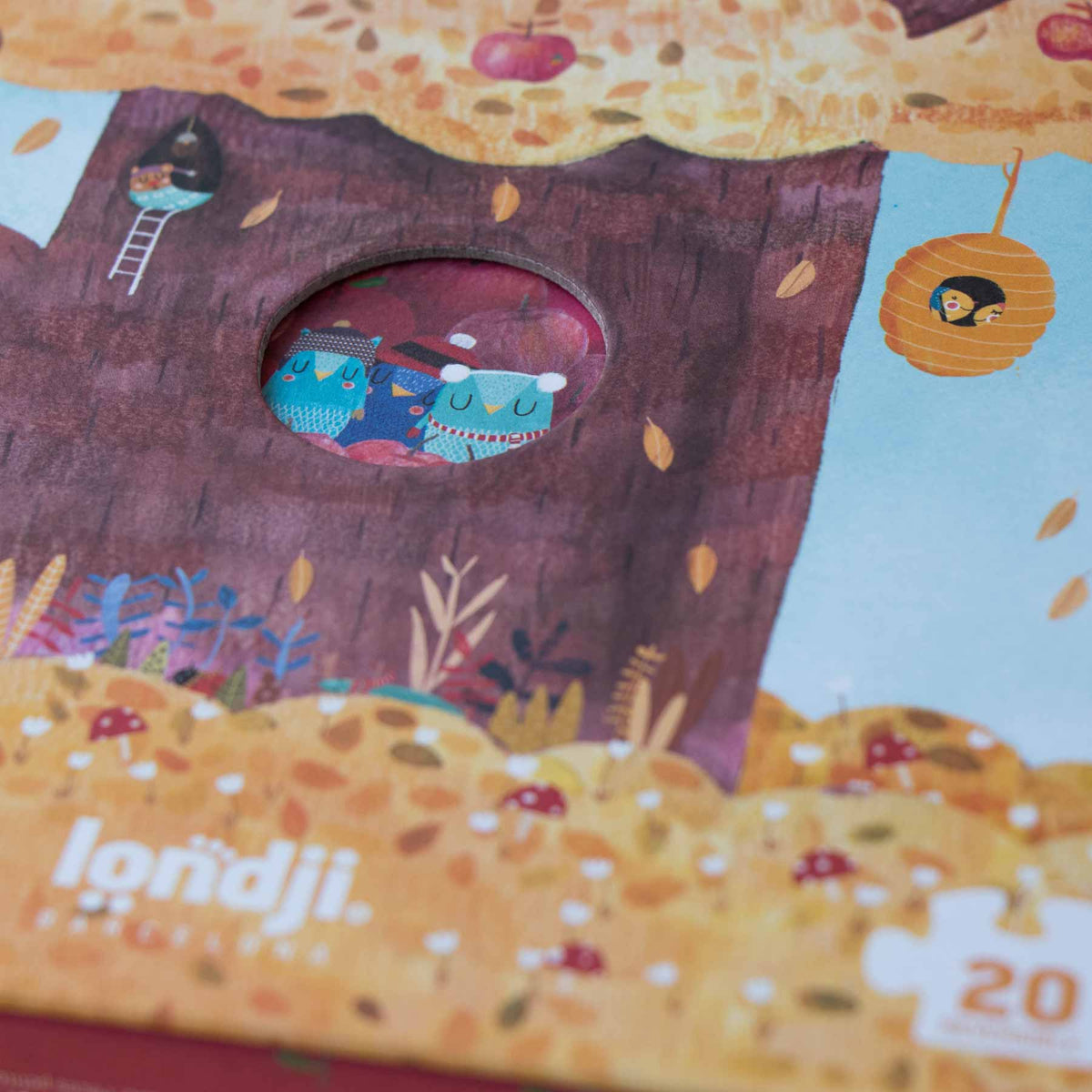 Puzzle Mon Petit Pommier von Londji. Wendepuzzle für Kinder