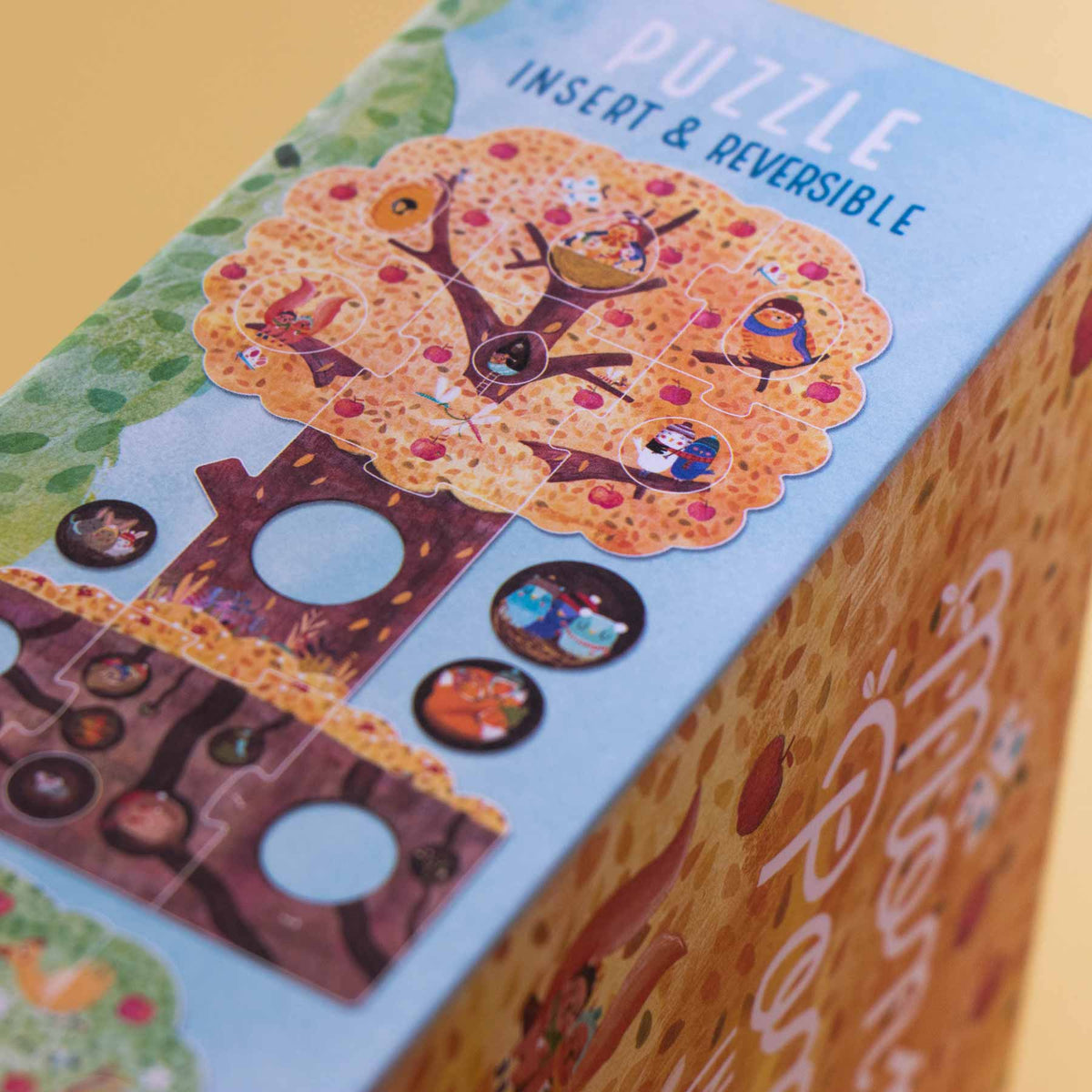 Puzzle Mon Petit Pommier von Londji. Wendepuzzle für Kinder