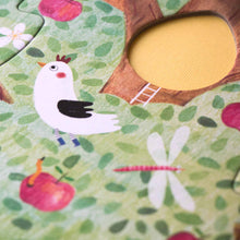 Puzzle Mon Petit Pommier von Londji. Wendepuzzle für Kinder