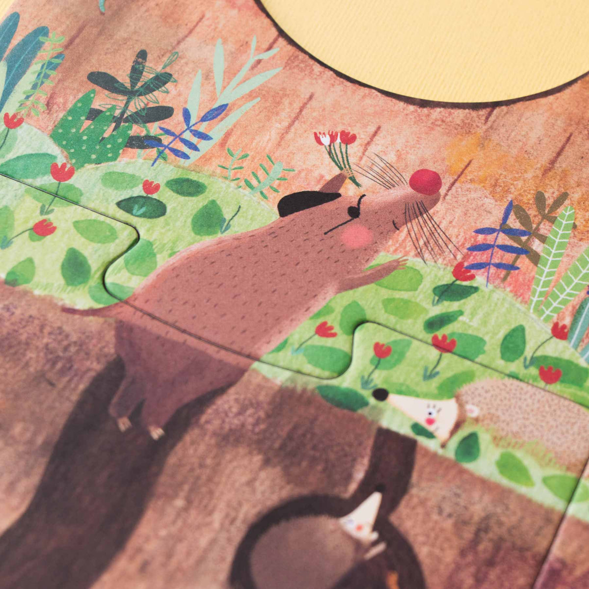 Puzzle Mon Petit Pommier von Londji. Wendepuzzle für Kinder