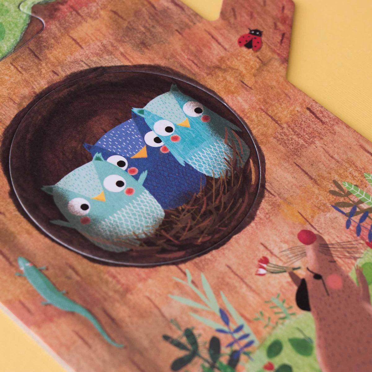 Puzzle Mon Petit Pommier von Londji. Wendepuzzle für Kinder