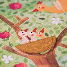 Puzzle Mon Petit Pommier von Londji. Wendepuzzle für Kinder