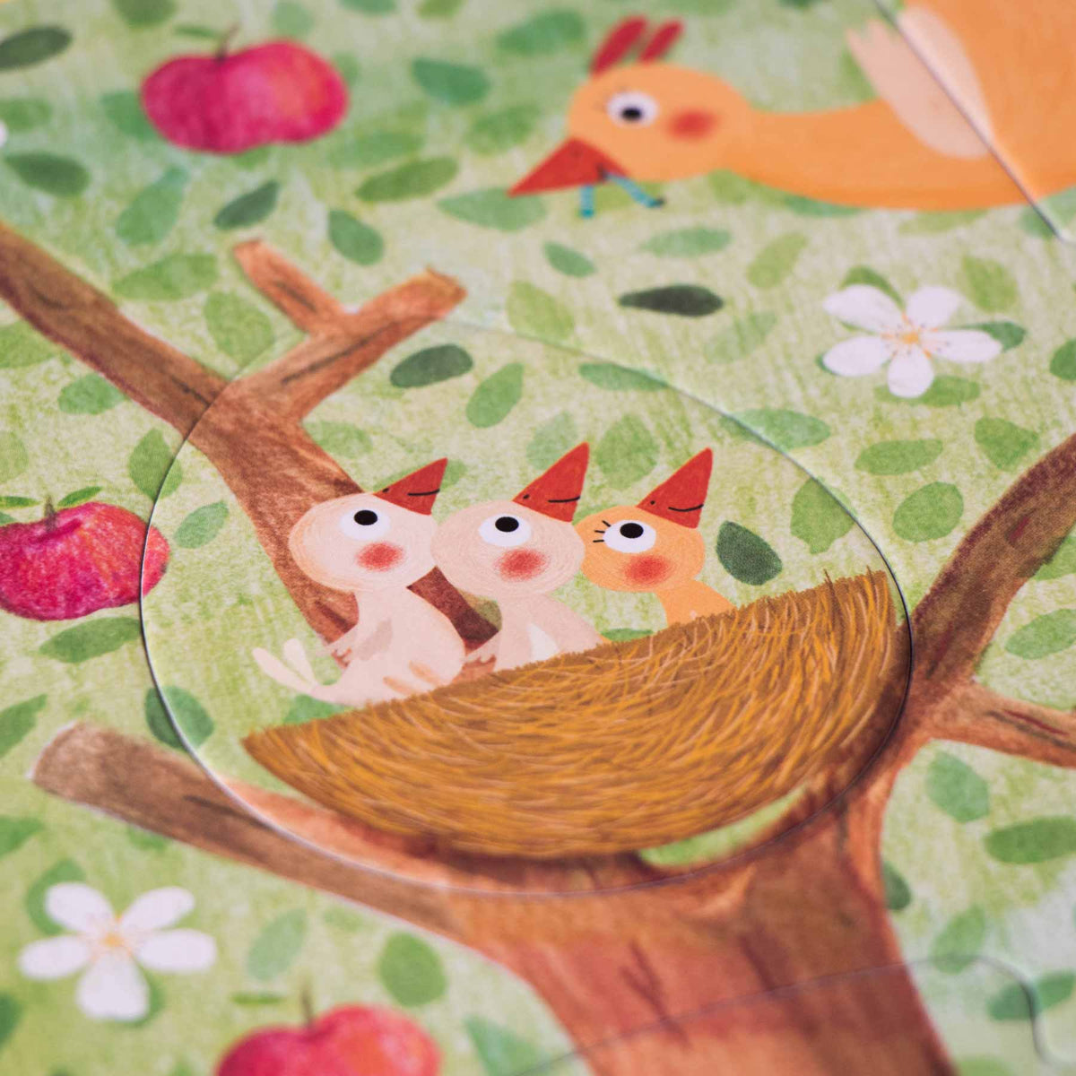 Puzzle Mon Petit Pommier von Londji. Wendepuzzle für Kinder