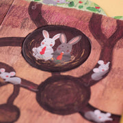 Puzzle Mon Petit Pommier von Londji. Wendepuzzle für Kinder