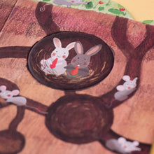 Puzzle Mon Petit Pommier von Londji. Wendepuzzle für Kinder