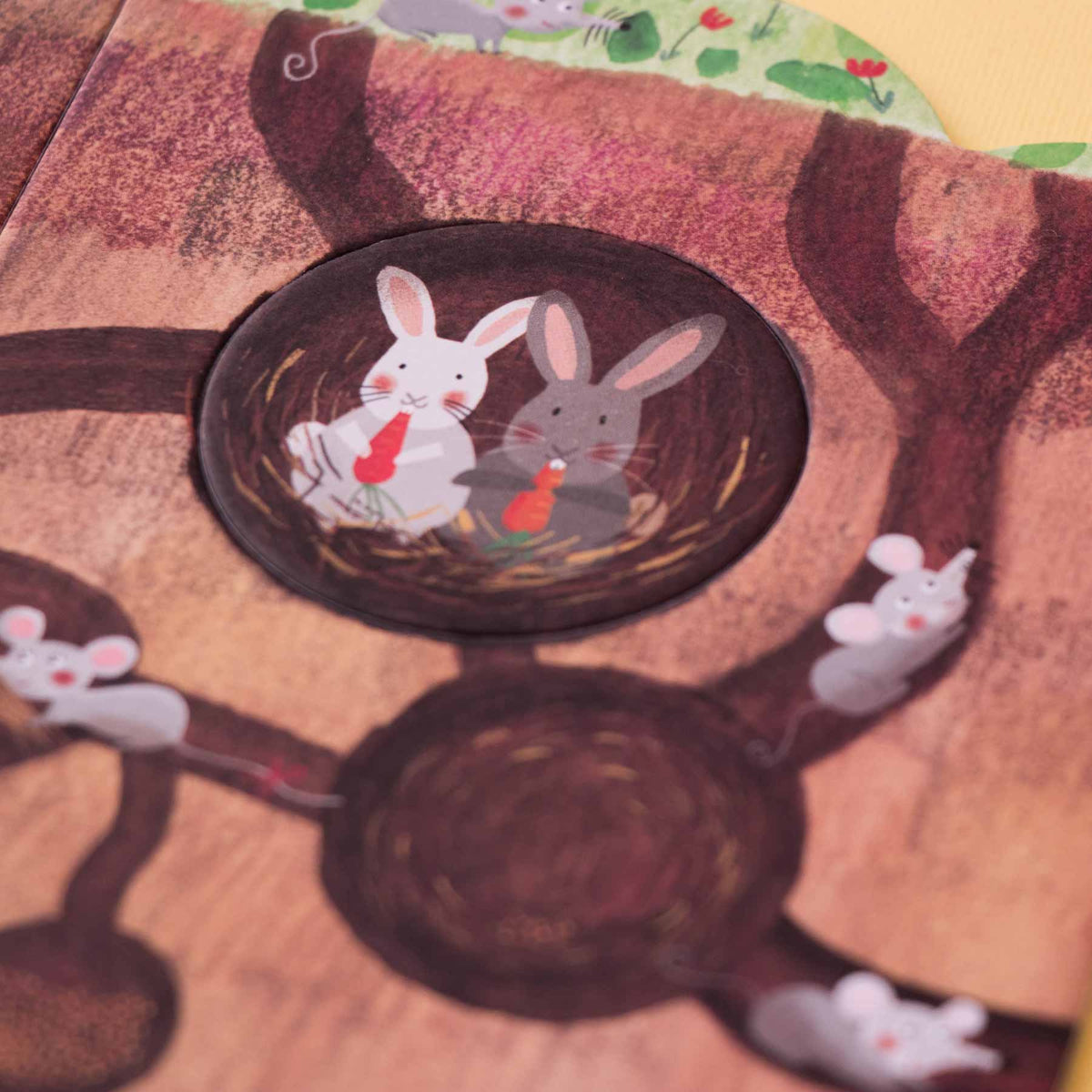 Puzzle Mon Petit Pommier von Londji. Wendepuzzle für Kinder