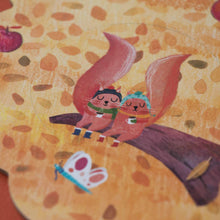 Puzzle Mon Petit Pommier von Londji. Wendepuzzle für Kinder