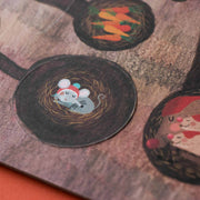 Puzzle Mon Petit Pommier von Londji. Wendepuzzle für Kinder
