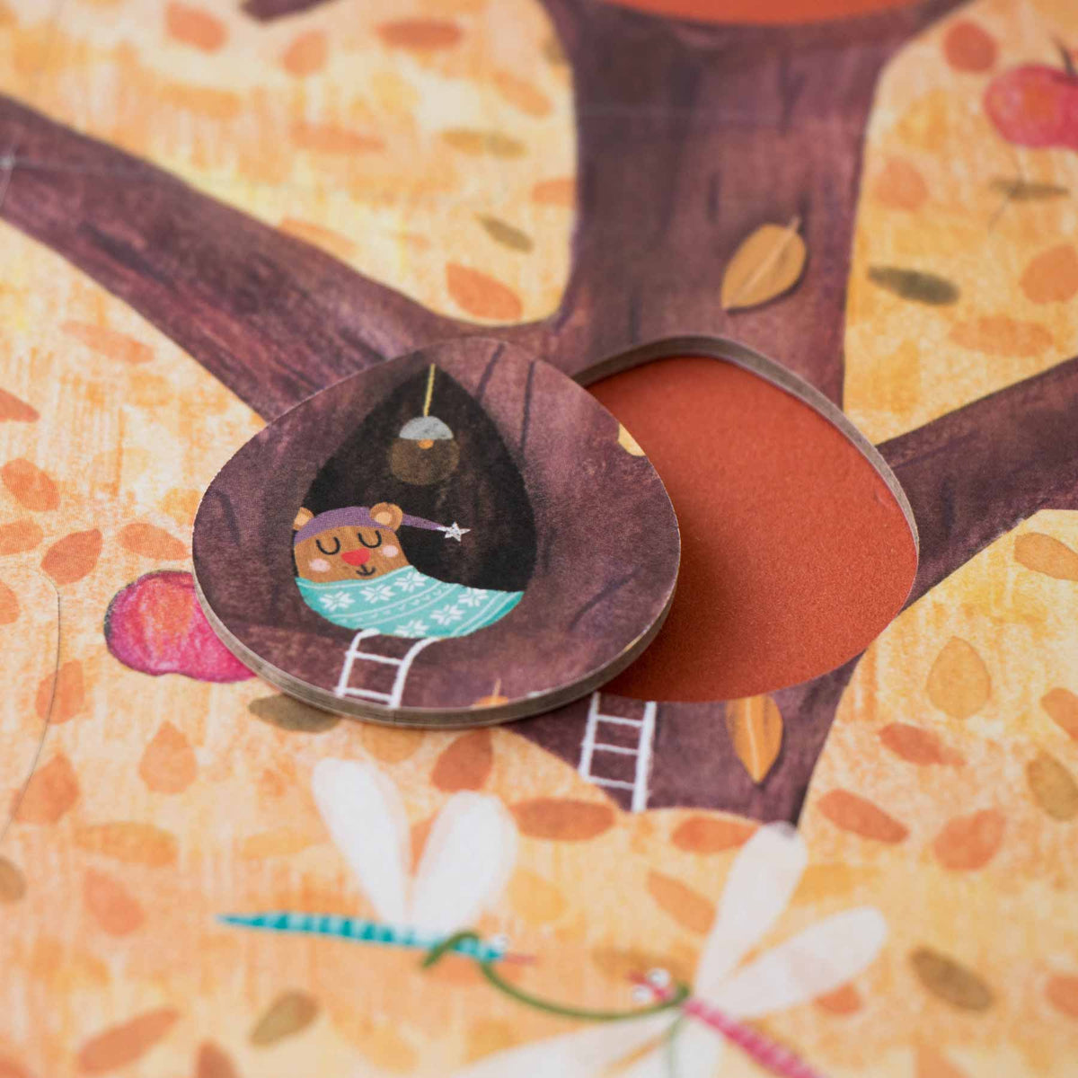 Puzzle Mon Petit Pommier von Londji. Wendepuzzle für Kinder