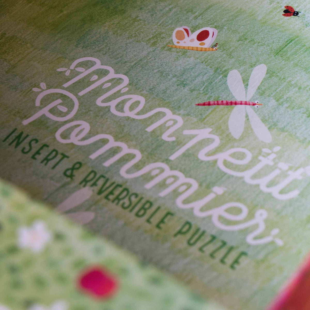 Puzzle Mon Petit Pommier von Londji. Wendepuzzle für Kinder