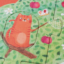 Puzzle Mon Petit Pommier von Londji. Wendepuzzle für Kinder